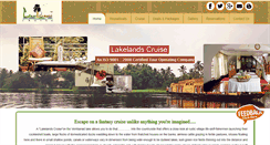 Desktop Screenshot of lakelandscruise.com